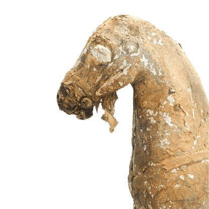 Cavalinho Europeu em Papel Machê do Século XVIII