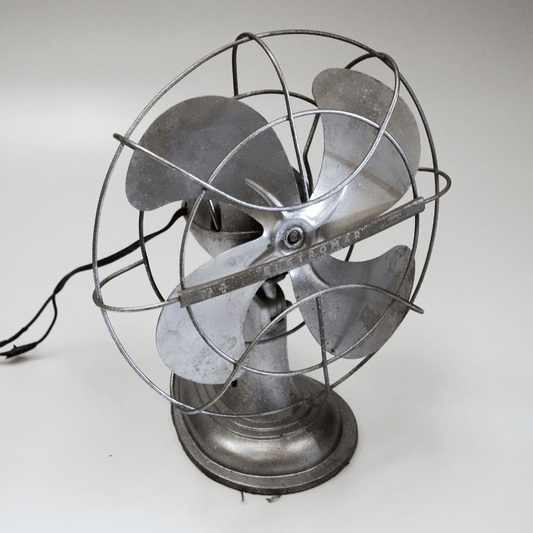 Ventilador Westinghouse Eletromar dos anos 1950 - Design Futurista