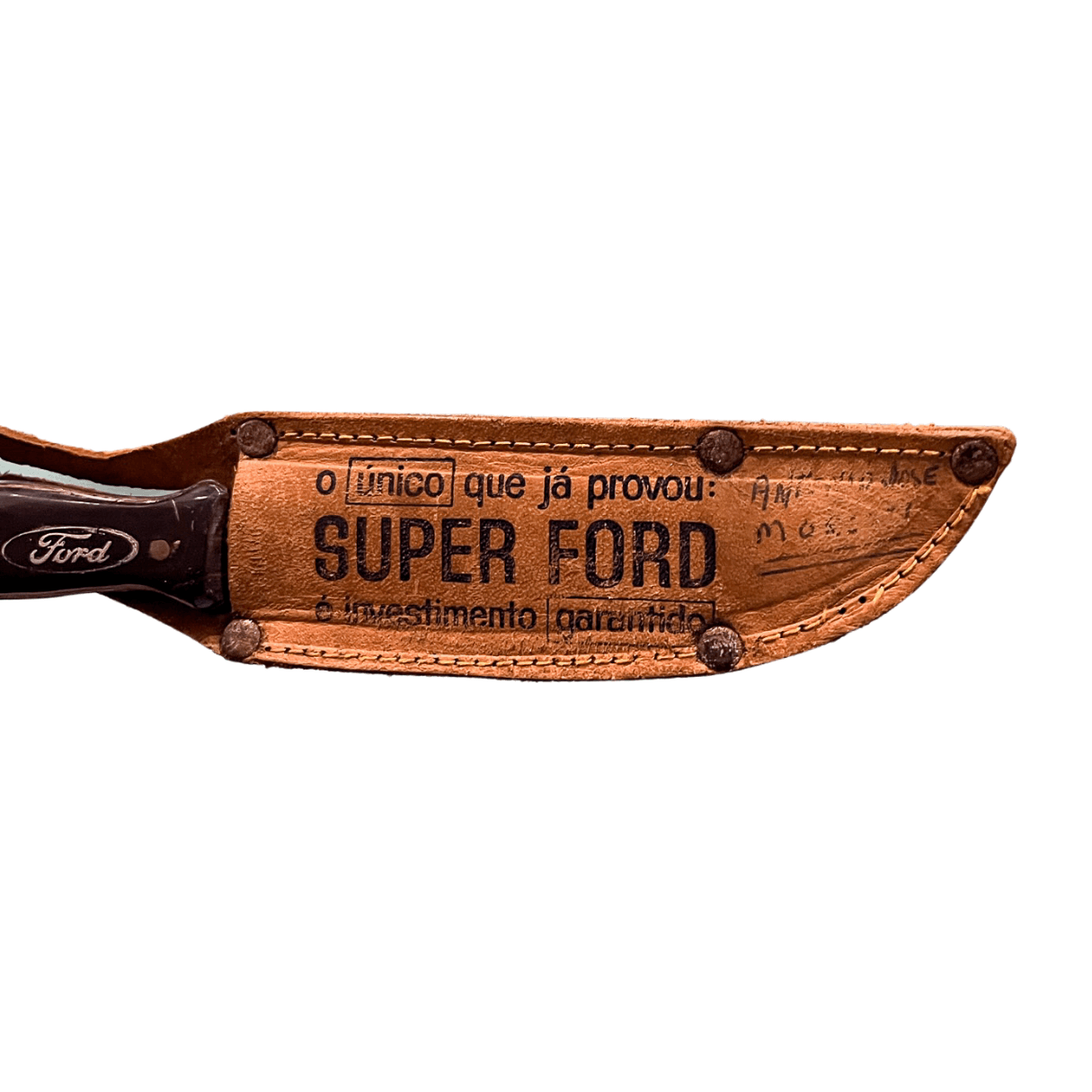 Faca de Época - Brinde Super Ford da Marca Tramontina