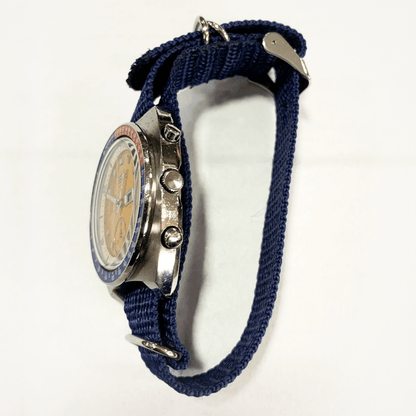Relógio de Pulso Vintage Seiko 6139 - 41mm