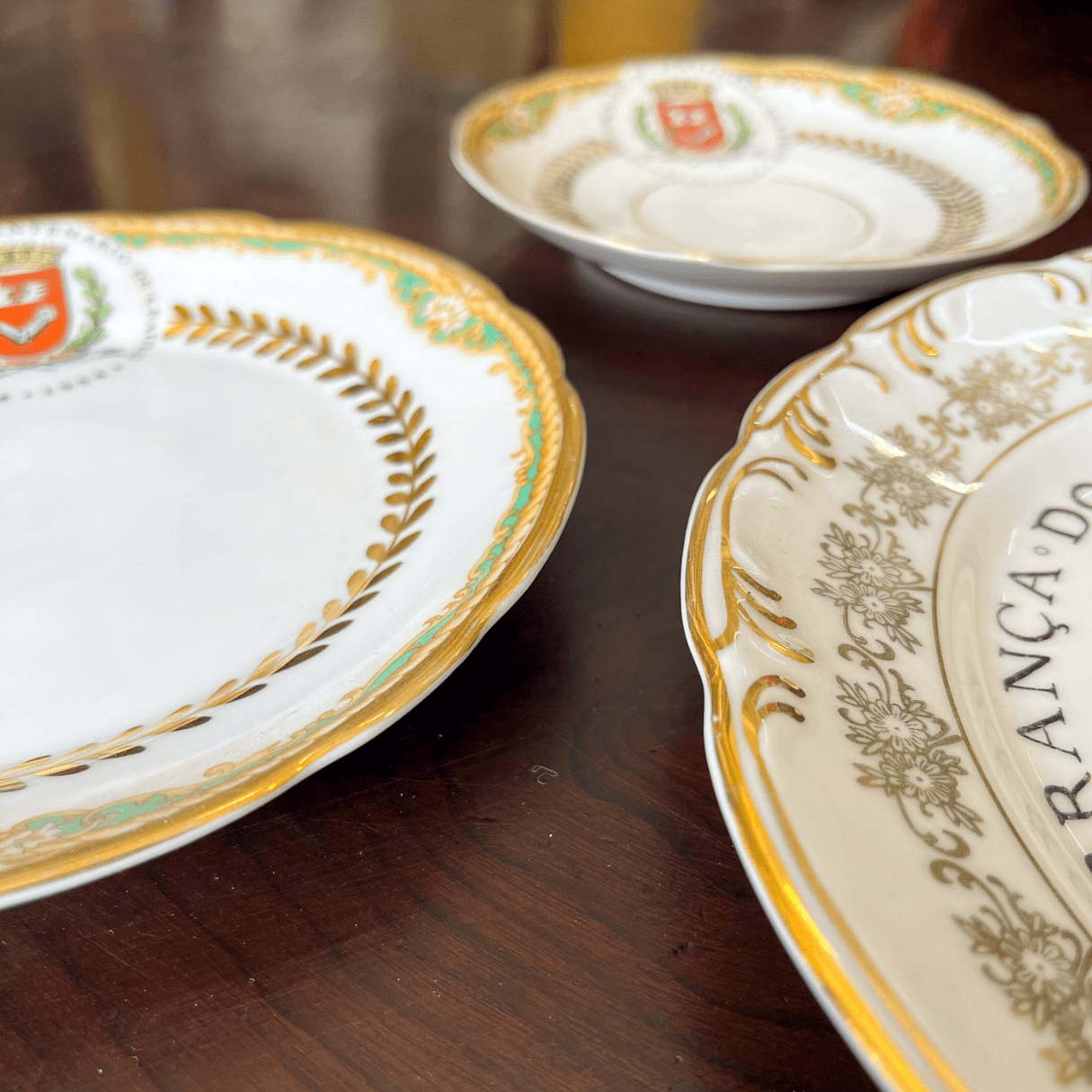 Porcelanas Edição Especial do Centenário de São Paulo marca Schmidt