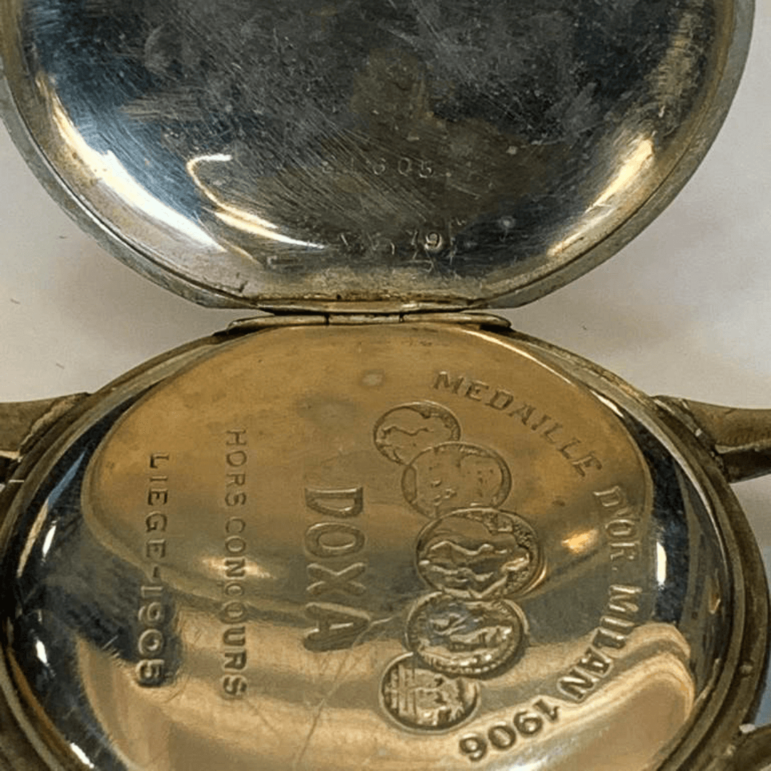 Relógio de Pulso Doxa Liege dos anos 1940