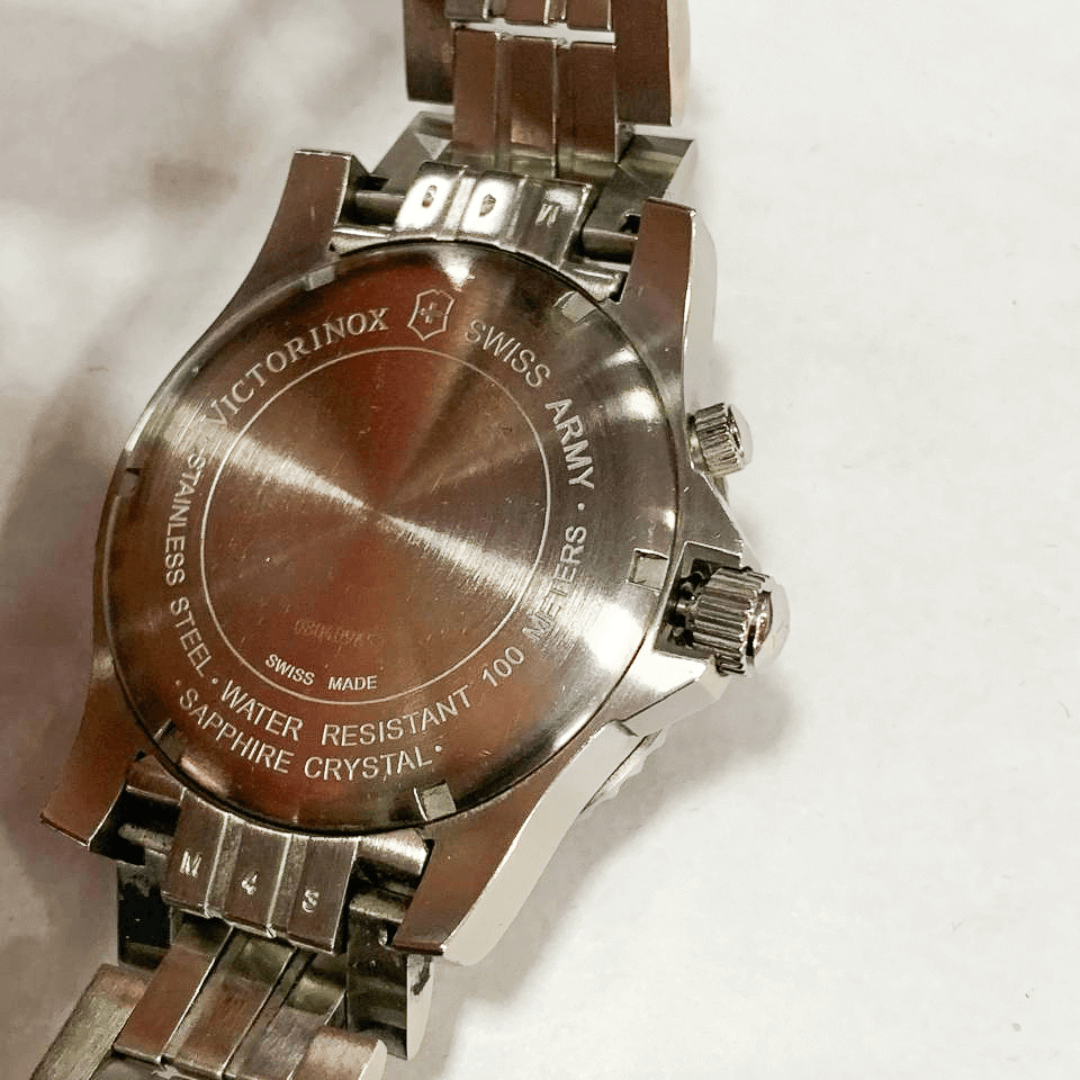 Relógio de Pulso Vintage Victorinox Swiss Army - 48mm