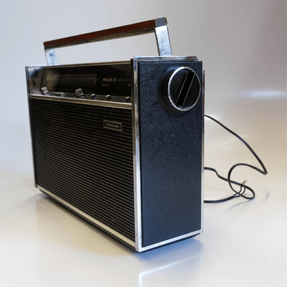 Rádio Transglobe Philco Ford anos 70