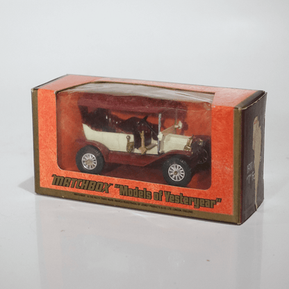 Miniatura Colecionável Matchbox Ford T 1911 Y-1