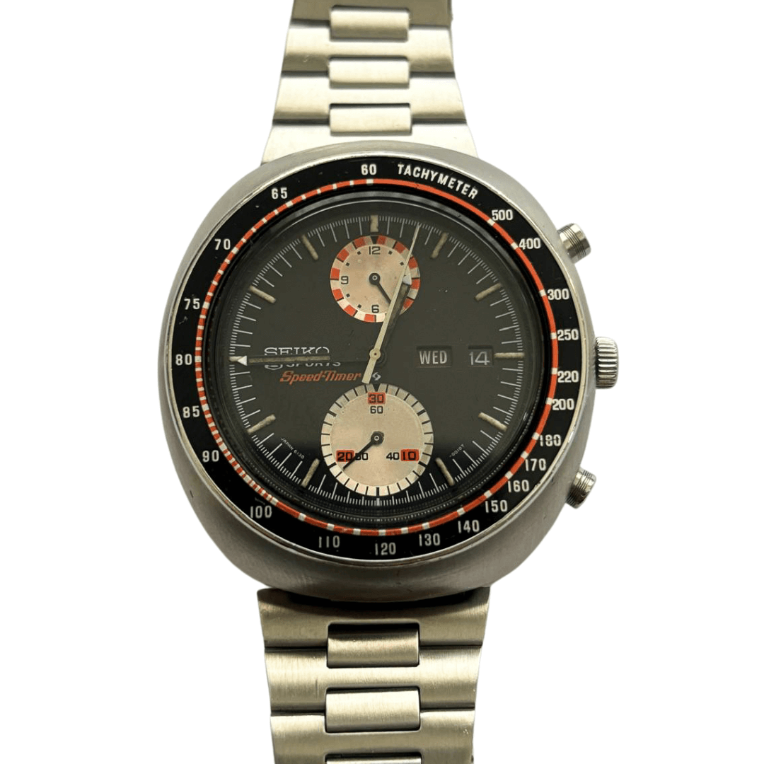 Relógio de Pulso Seiko UFO 6138-0011 48mm anos 1970