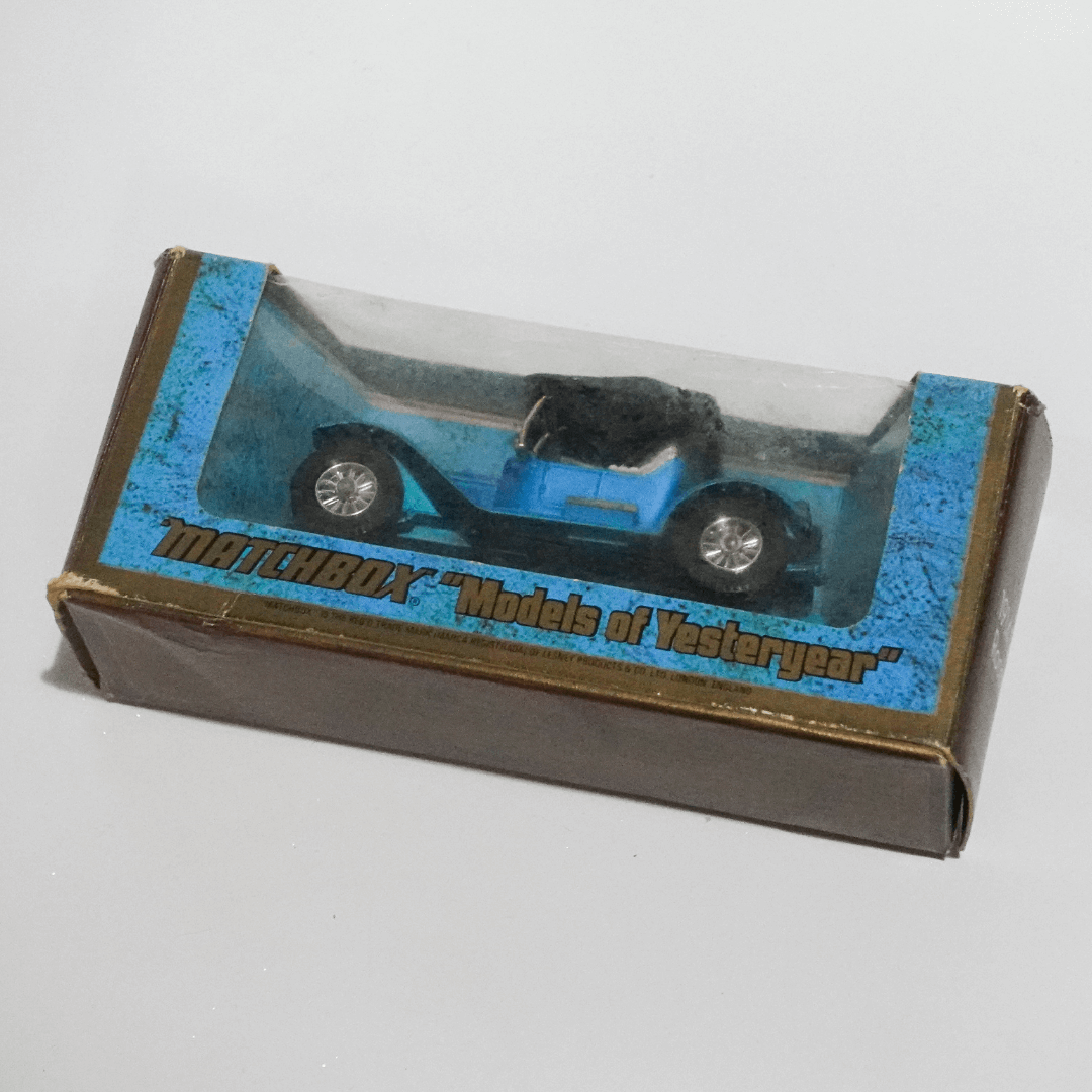Miniatura Colecionável Matchbox Stutz Roadster 1914