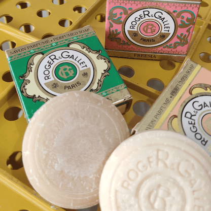 Conjunto de Sabonetes Vintage Roger & Gallet