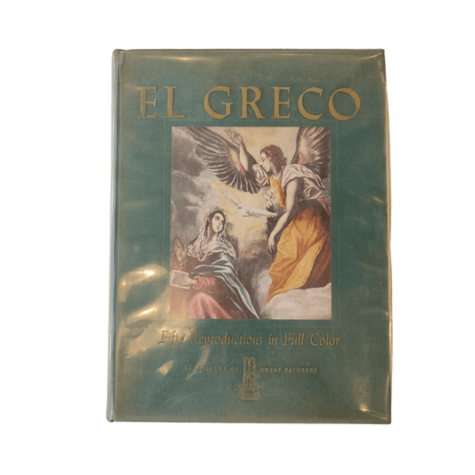 Livro Antigo Raro El Greco 1950 - Primeira Edição