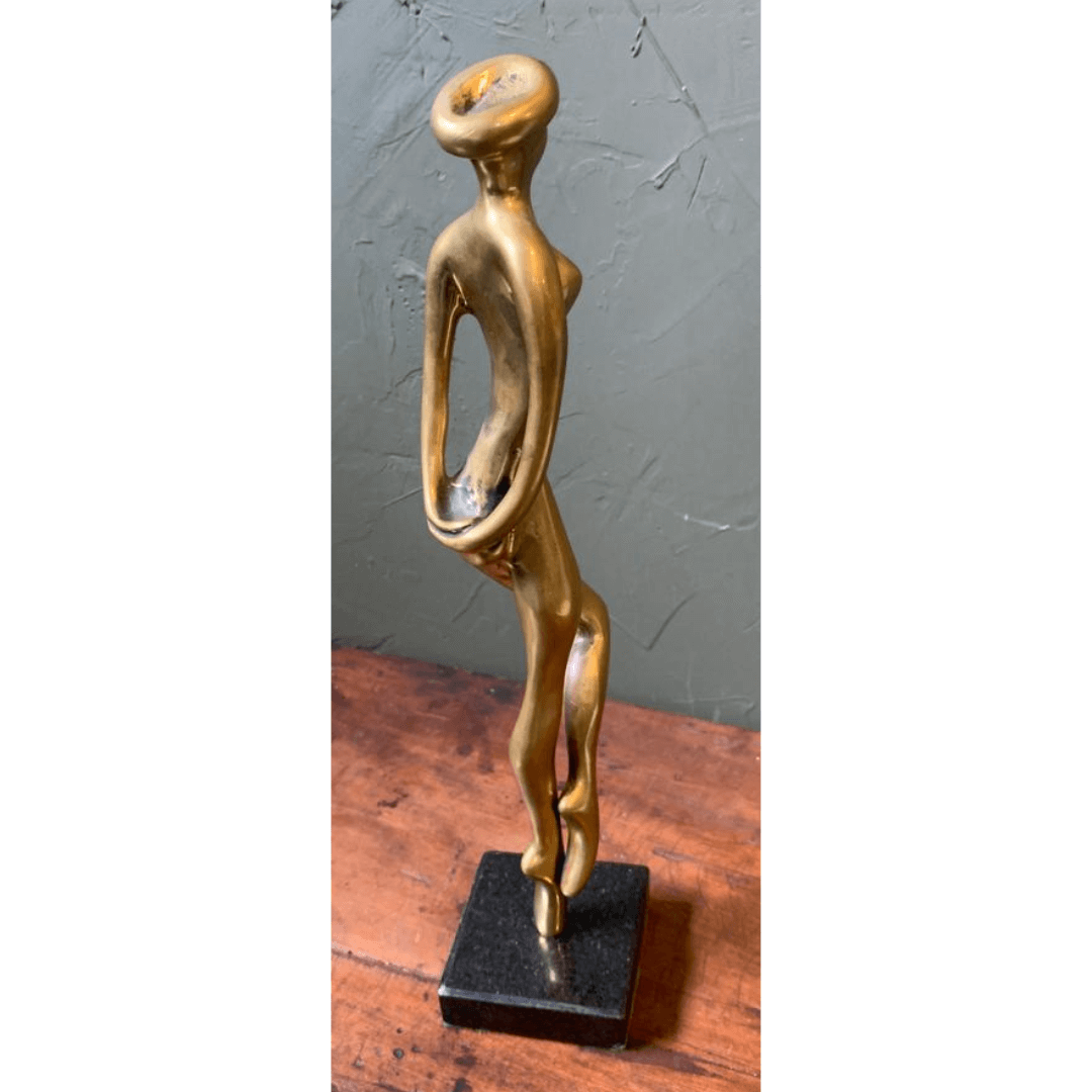 Escultura Bailarina em Bronze - Daisy Nasser