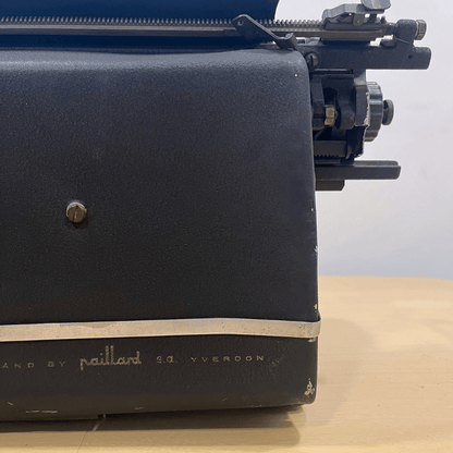 Máquina de Escrever Suíça Hermes/Paillard de 1940