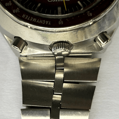 Relógio de Pulso Seiko Bullhead 6138-0040 44mm dos anos 70