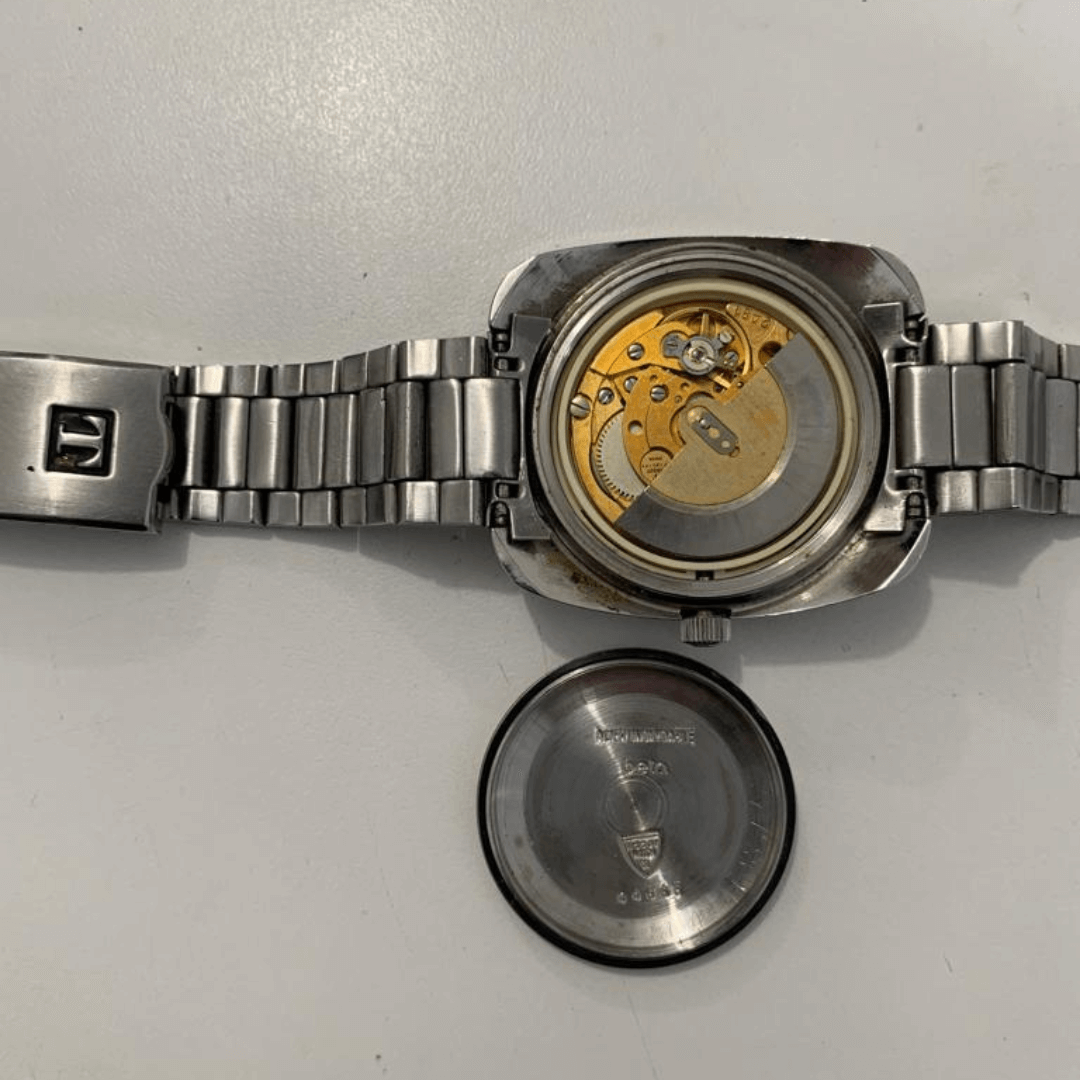 Relógio de Pulso Tissot Swiss Automático Vintage