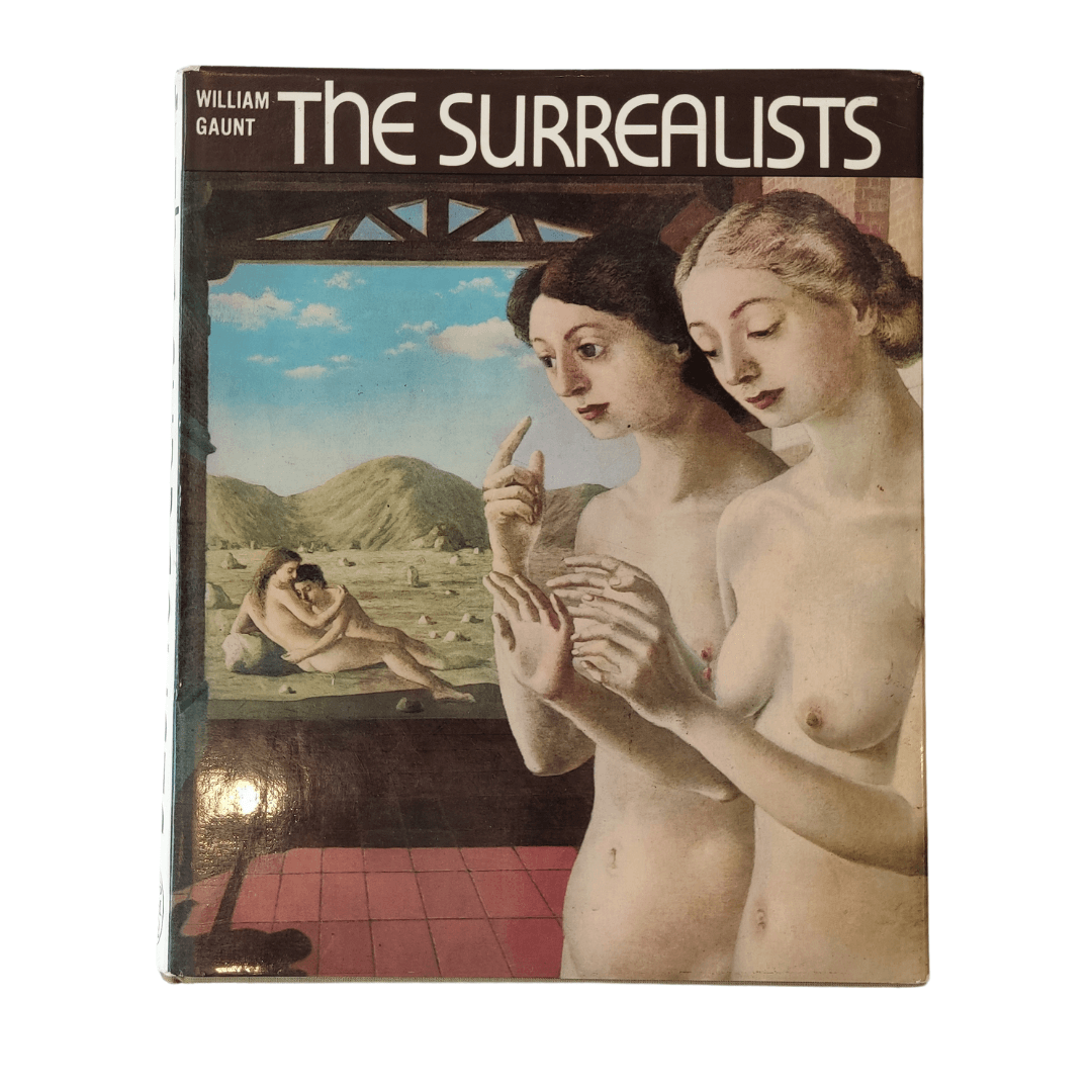 Livro Antigo The Surrealists de 1972