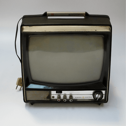 Televisão Escort da General Electric dos anos 1960