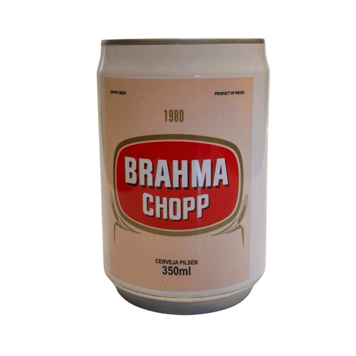 Porta CDs Brahma Chopp Original dos anos 1980