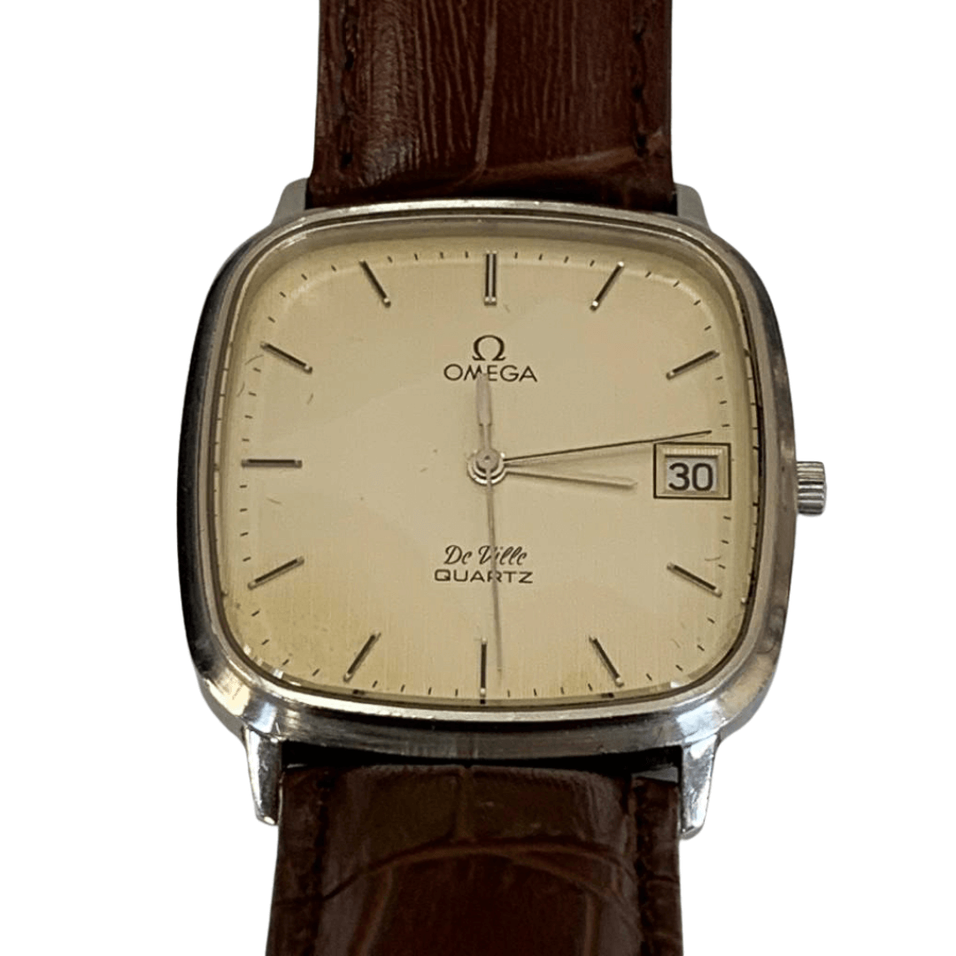 Relógio de Pulso Omega De Ville Quartz dos anos 1970