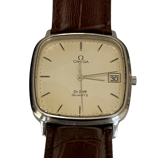Relógio de Pulso Omega De Ville Quartz dos anos 1970