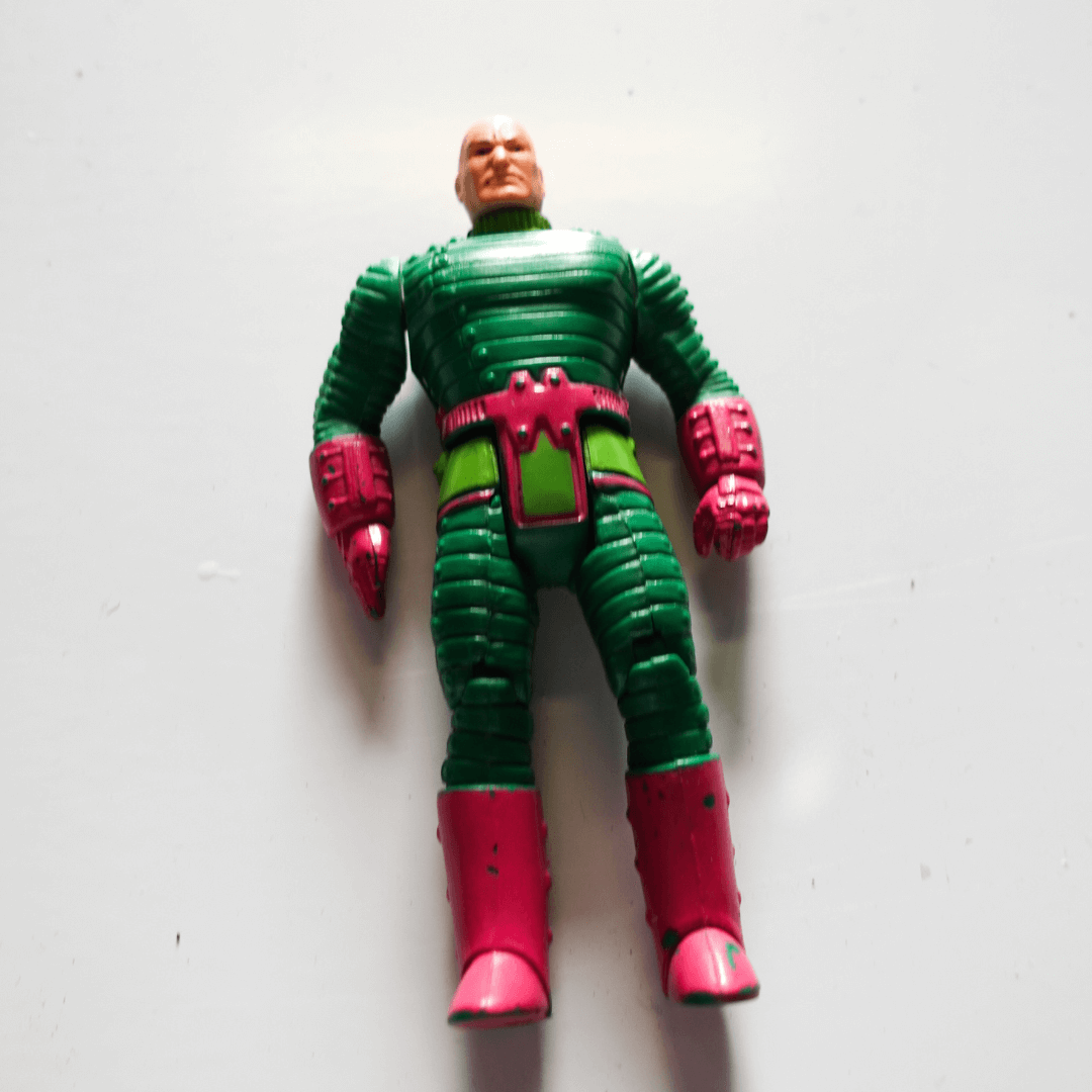  Lex Luthor da Coleção Super Powers dos Anos 80