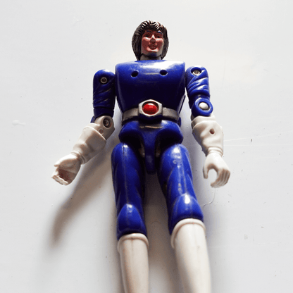 Boneco Power Rangers "Two Faces Lion" Colecionável dos Anos 90