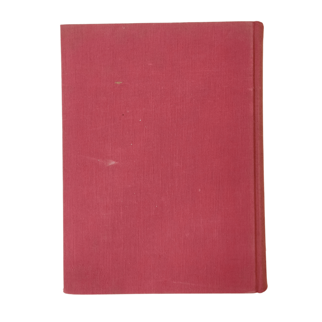 Livro Antigo 'Piezas Magistrales Del Arte' de 1952