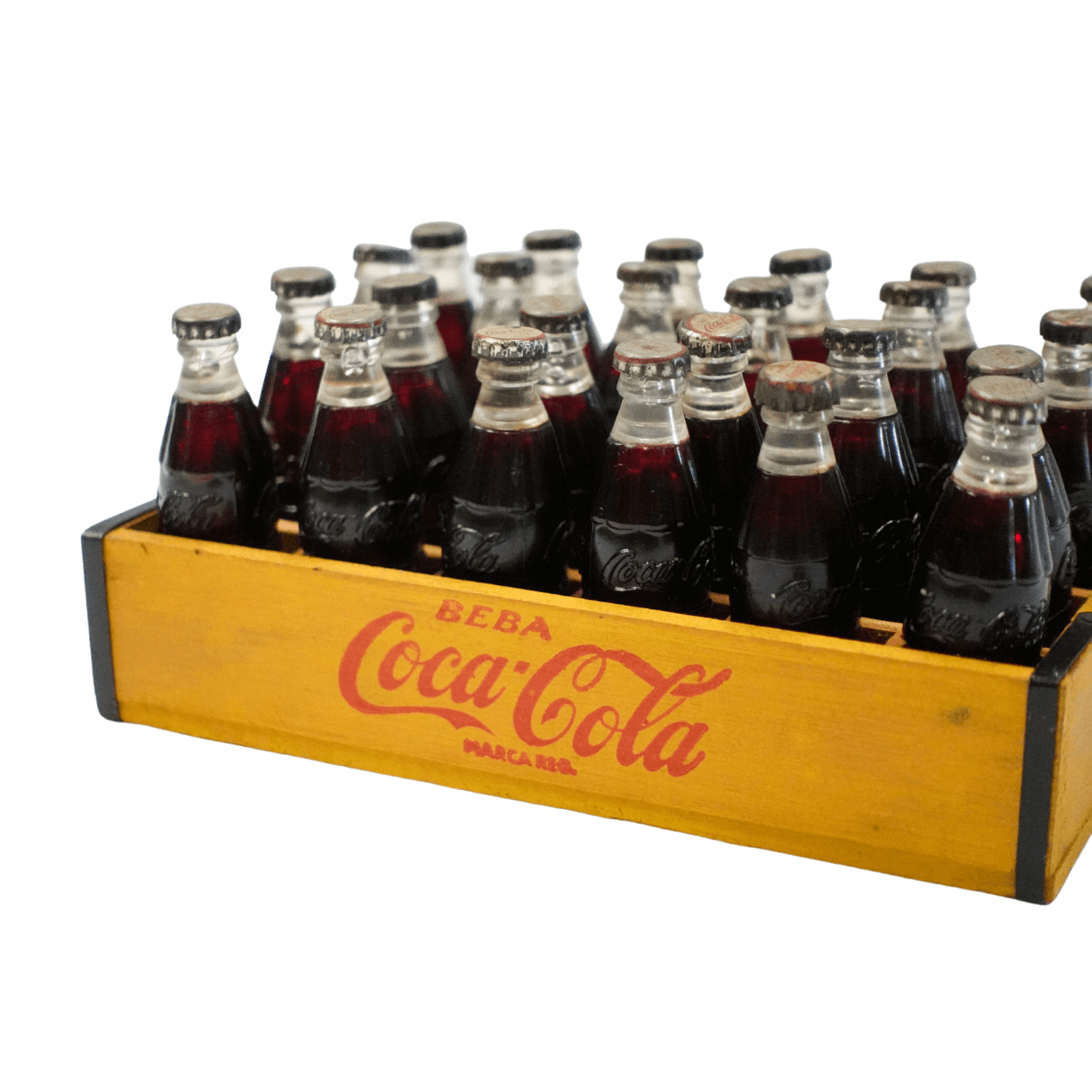 Miniaturas Coca-Cola Vintage anos 1950