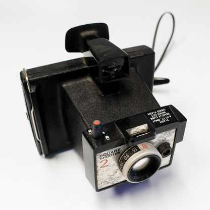 Câmera Fotográfica Polaroid Square Shooter 2 dos anos 1950