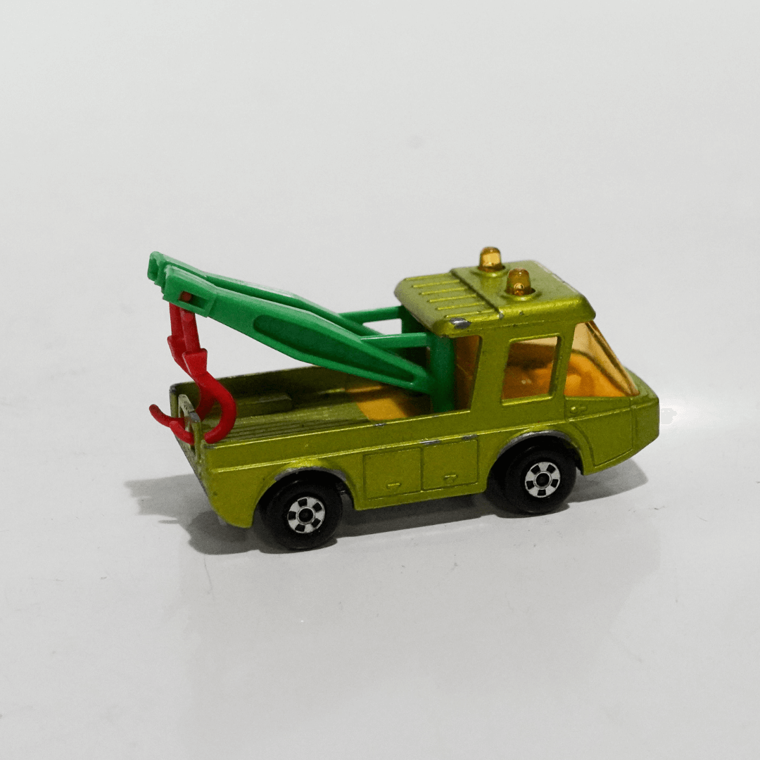 Miniatura Colecionável Matchbox Toe Joe 1972