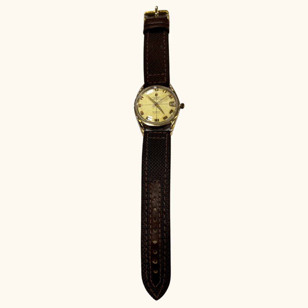 Relógio de Pulso Universal Genève Polerouter 37mm anos 1960