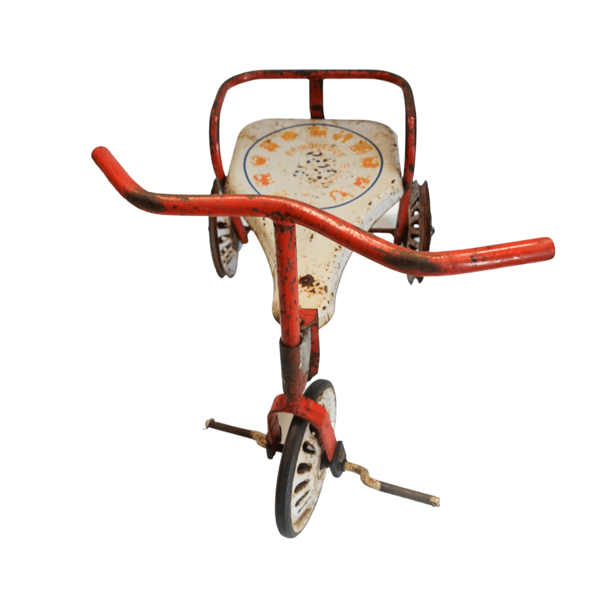Triciclo Tico Tico - O Famoso Tábua de Carne anos 50-60