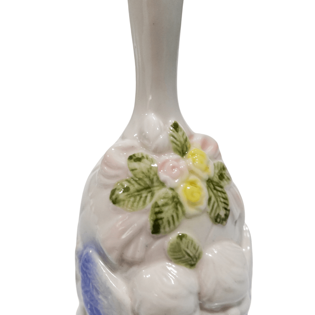 Sino em Porcelana Clássica - Anjos Barrocos e Flores