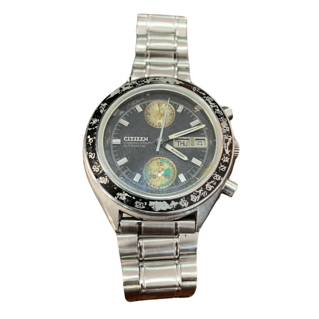 Relógio Citizen 67-9356 anos 1970