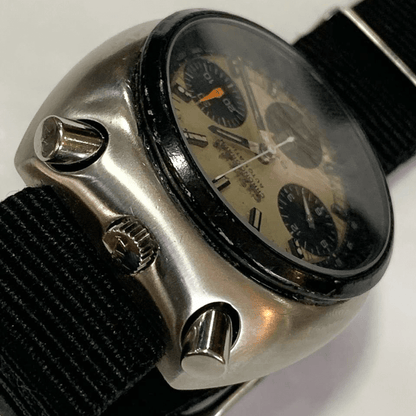 Relógio Citizen Bullhead 43mm dos anos 1960