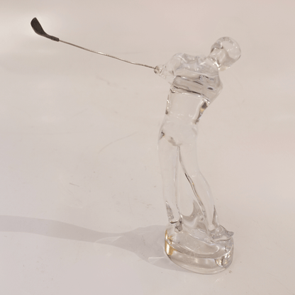 Escultura Baccarat Saint Andrews Golfer