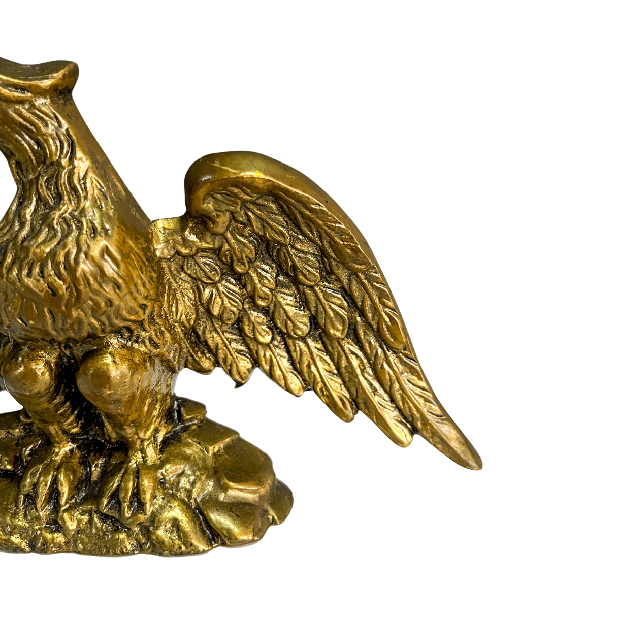 Escultura Alemã de uma Águia em Bronze