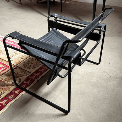 Cadeira Wassily (B3) de Marcel Breuer