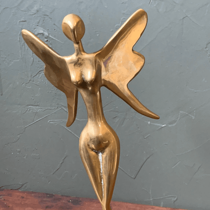 Escultura Anjo em Bronze - Gilda Prieto