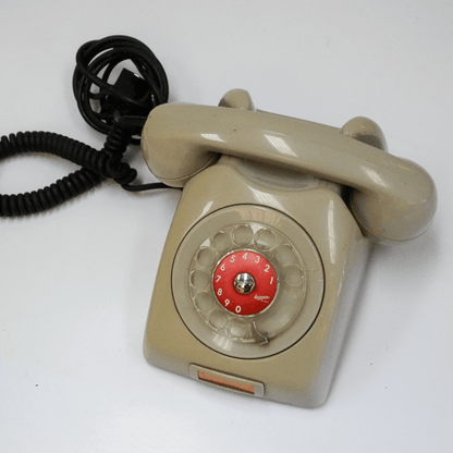 Telefone Ericsson anos 1960 Todo Original