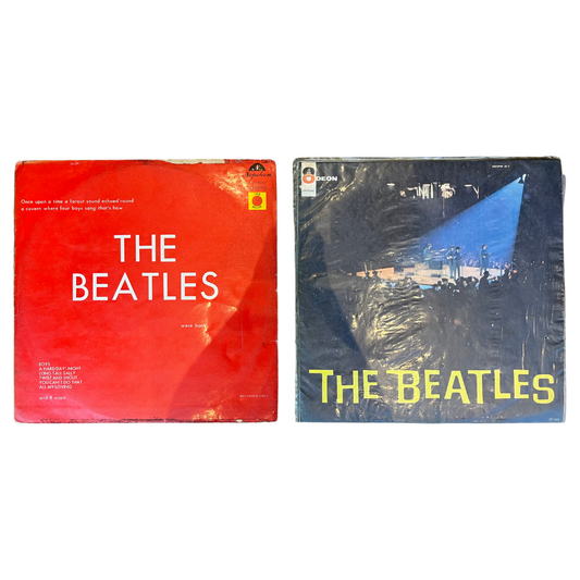 Dupla de Discos de Vinil The Beatles