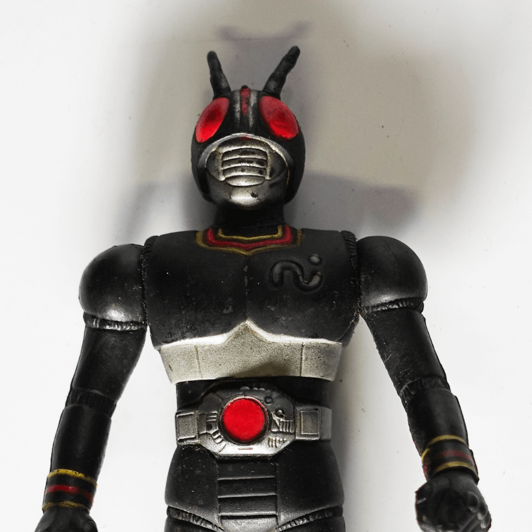 Kamen Rider Black Colecionável dos Anos 80