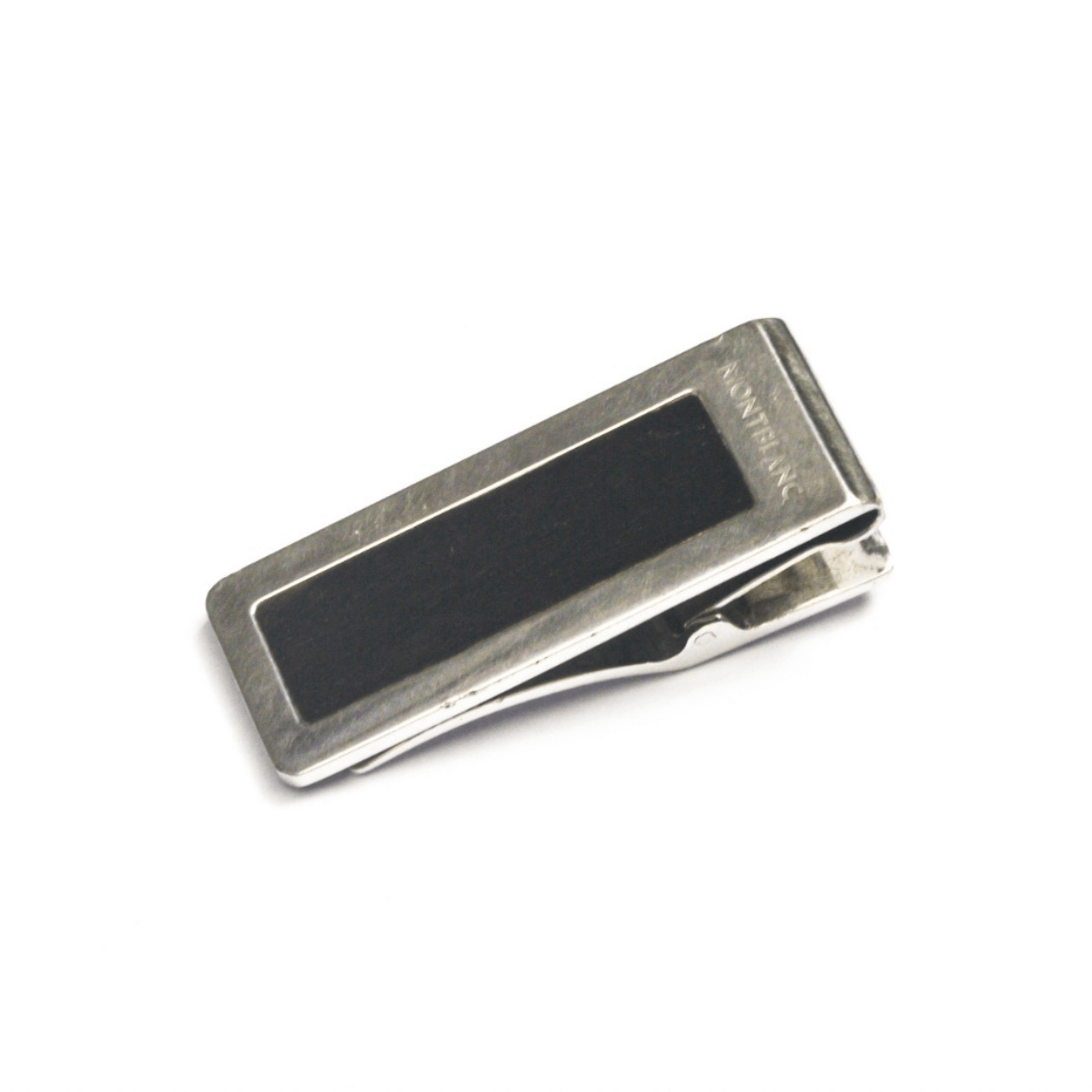 Moneyclip Montblanc em Prata dos anos 1980