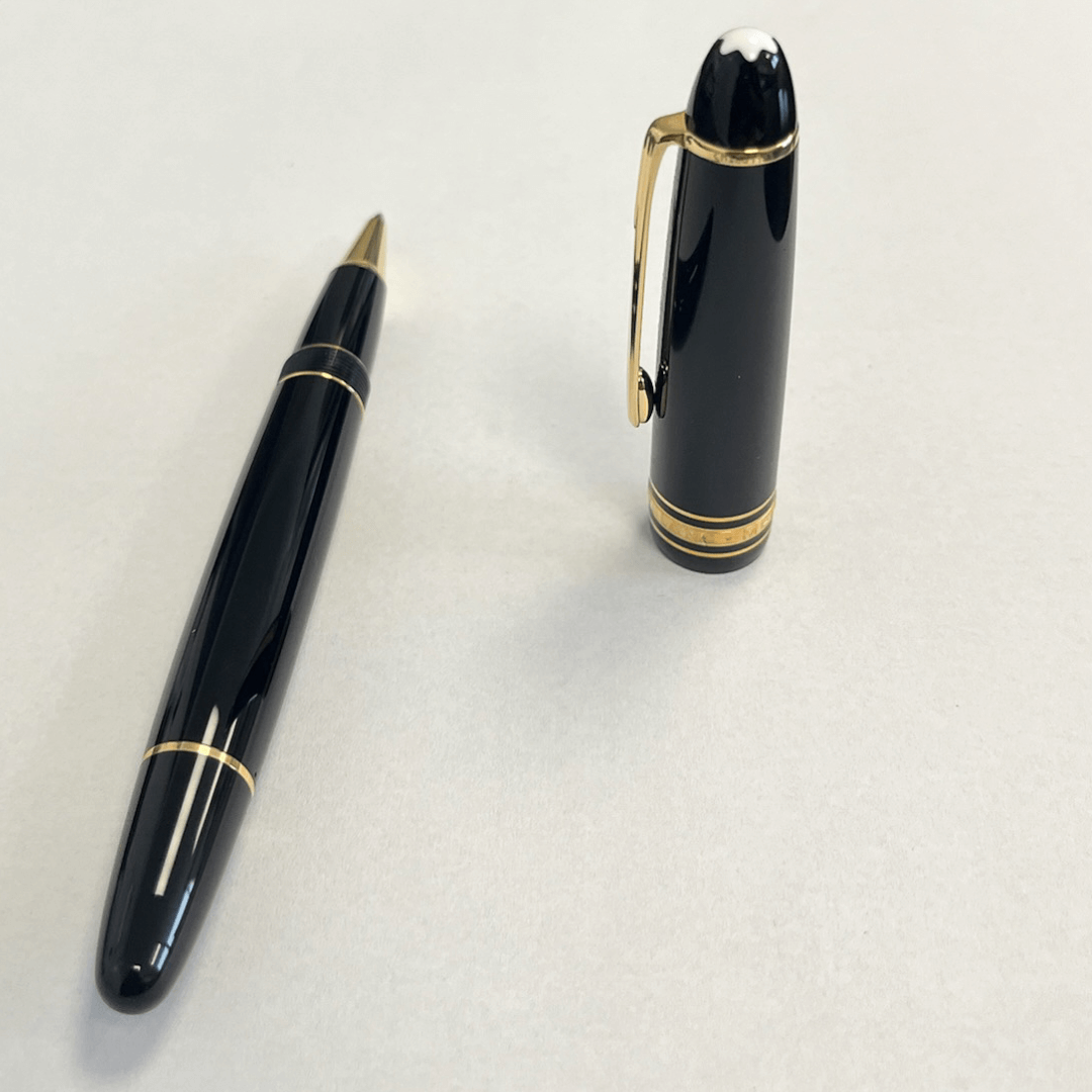 Caneta Rollerball Montblanc Meisterstück 162 Le Grand Preta - 1990