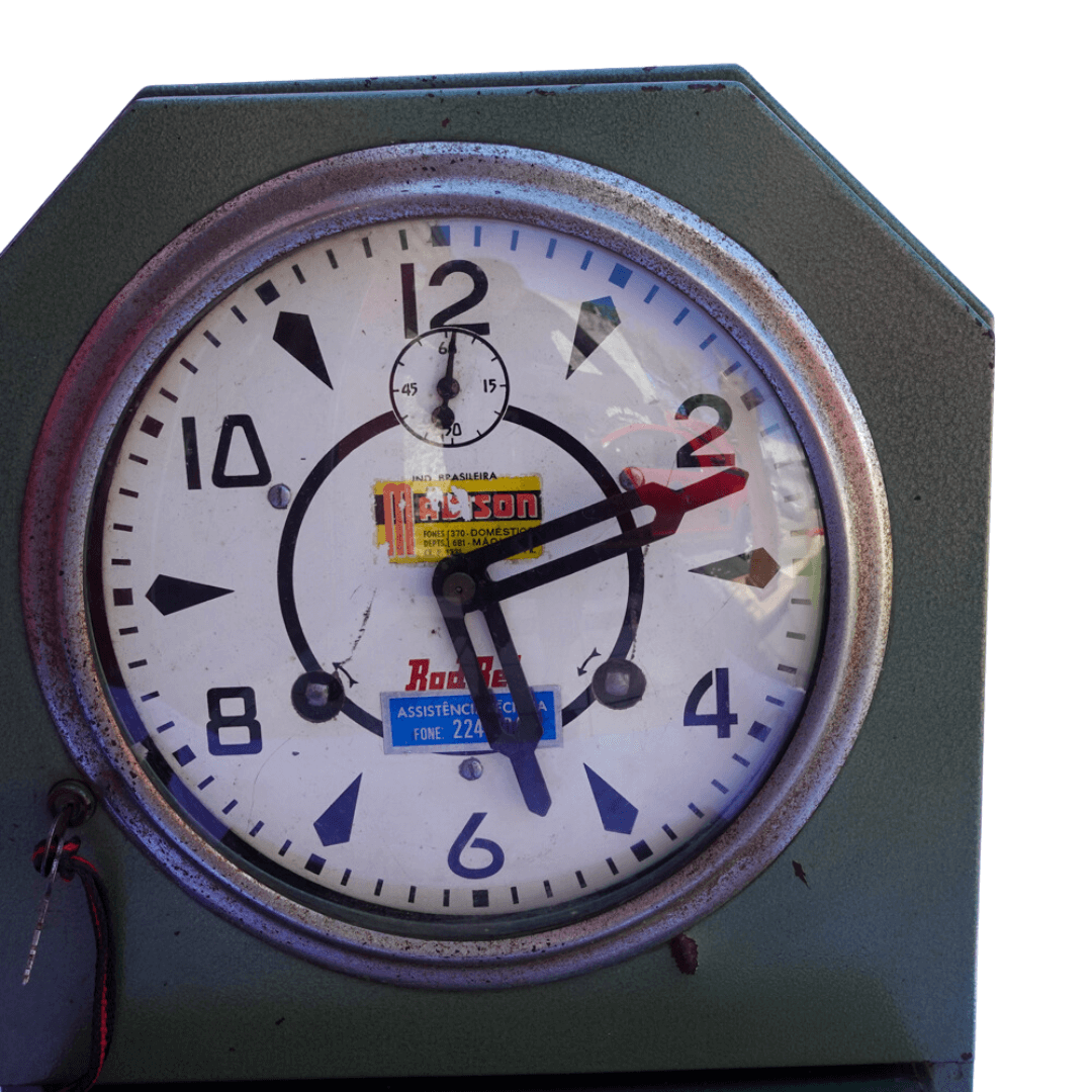Relógio Ponto Industrial Rod-Bel