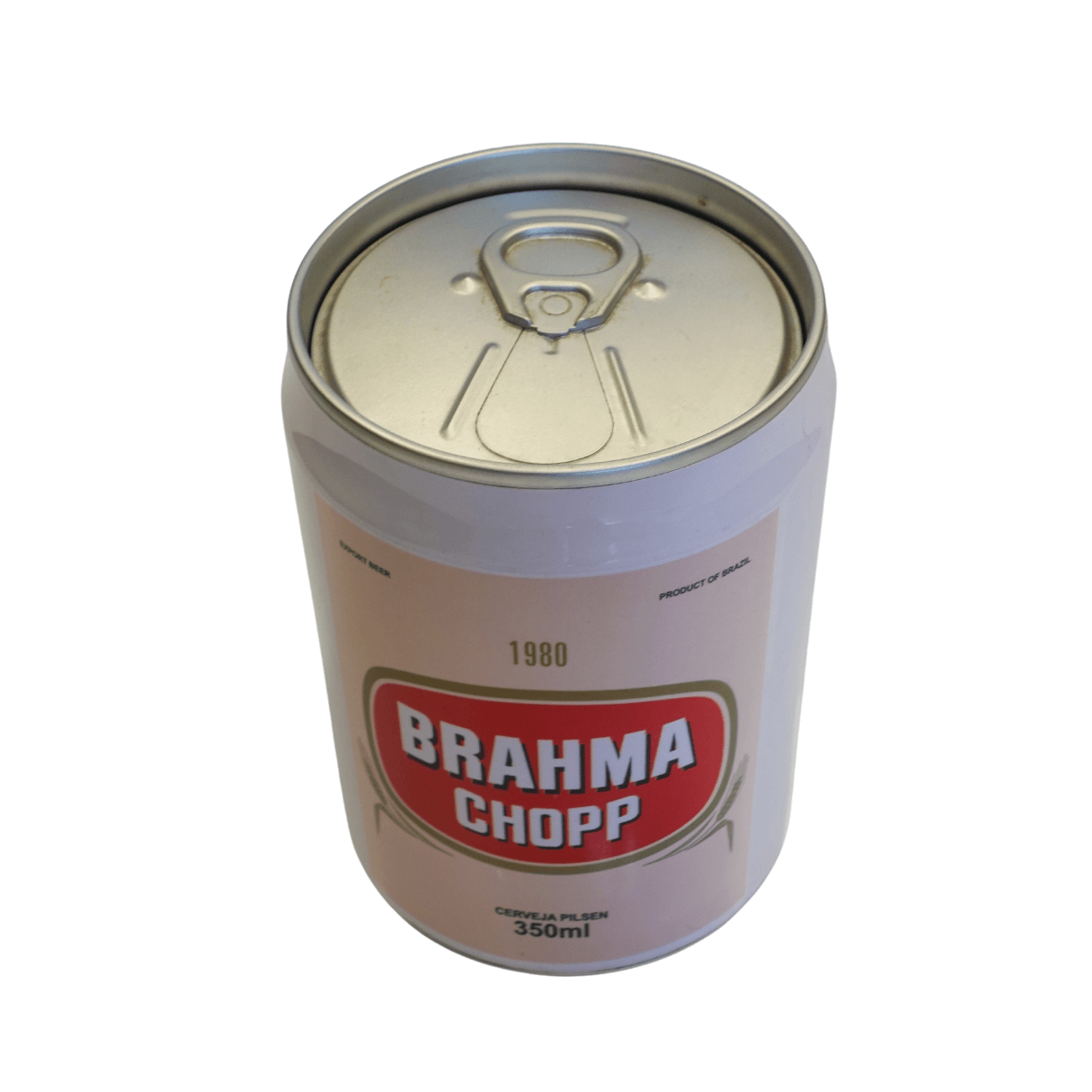 Porta CDs Brahma Chopp Original dos anos 1980