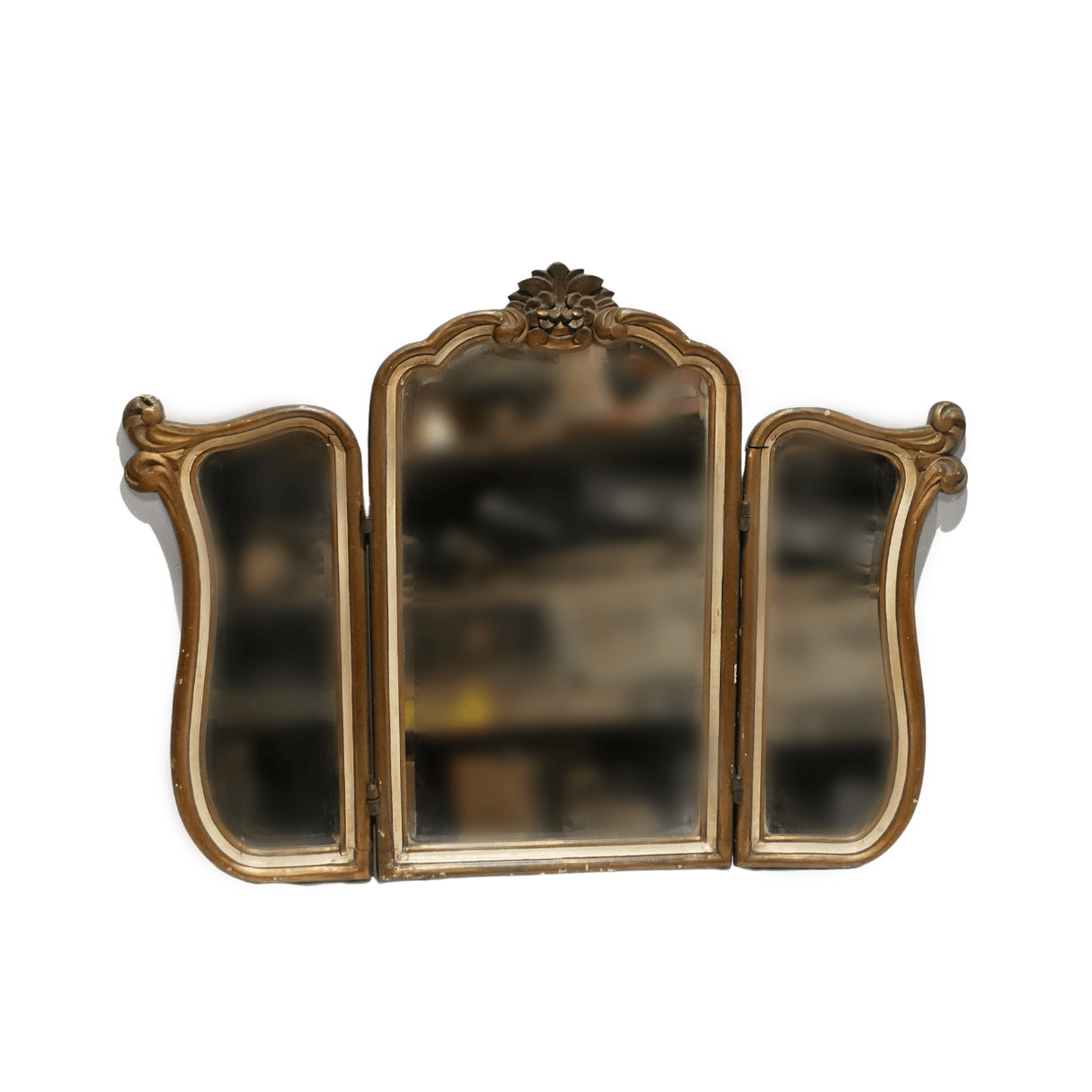 Espelho Antigo Estilo Luis XV anos 1930