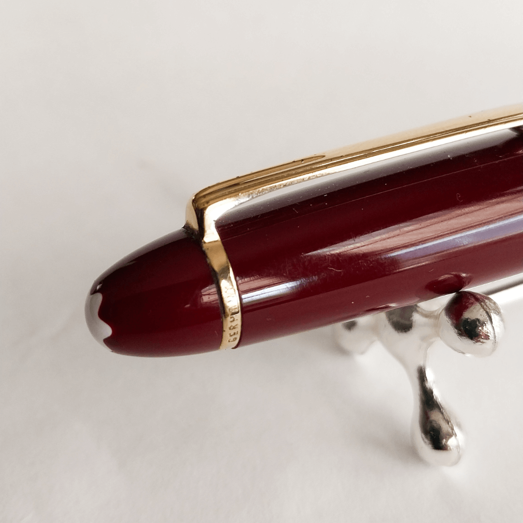 Caneta Rollerball Montblanc Meisterstück Le Grand 162 Bordeaux