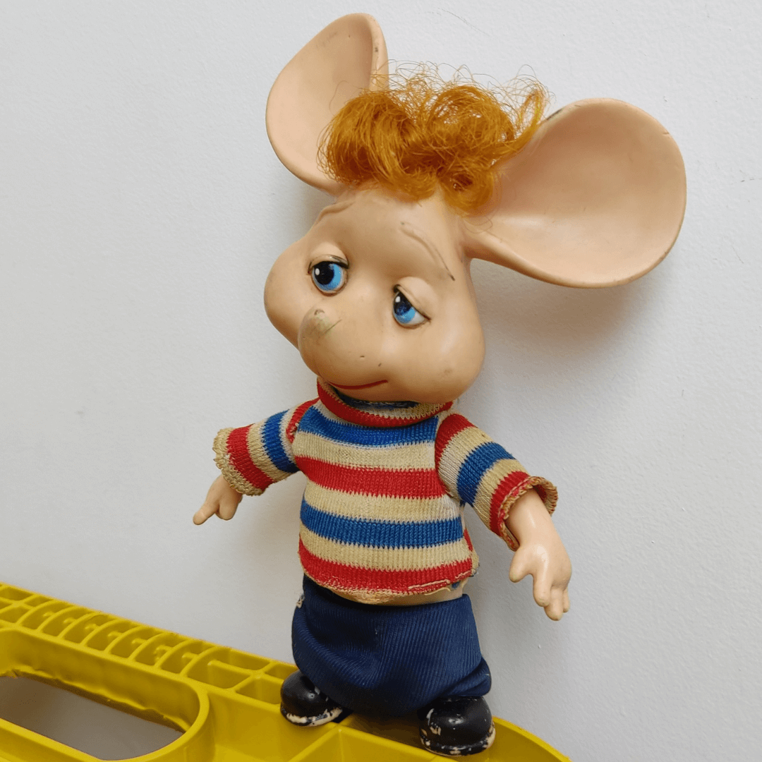 Topo Gigio - Antigo Brinquedo Colecionável