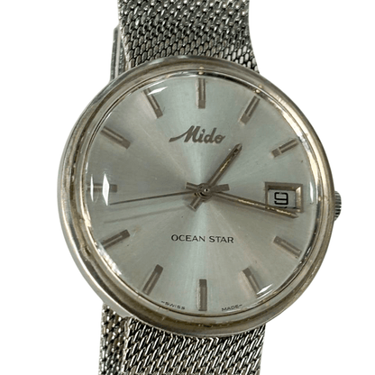 Relógio de Pulso Mido Ocean Star 38mm - anos 1980