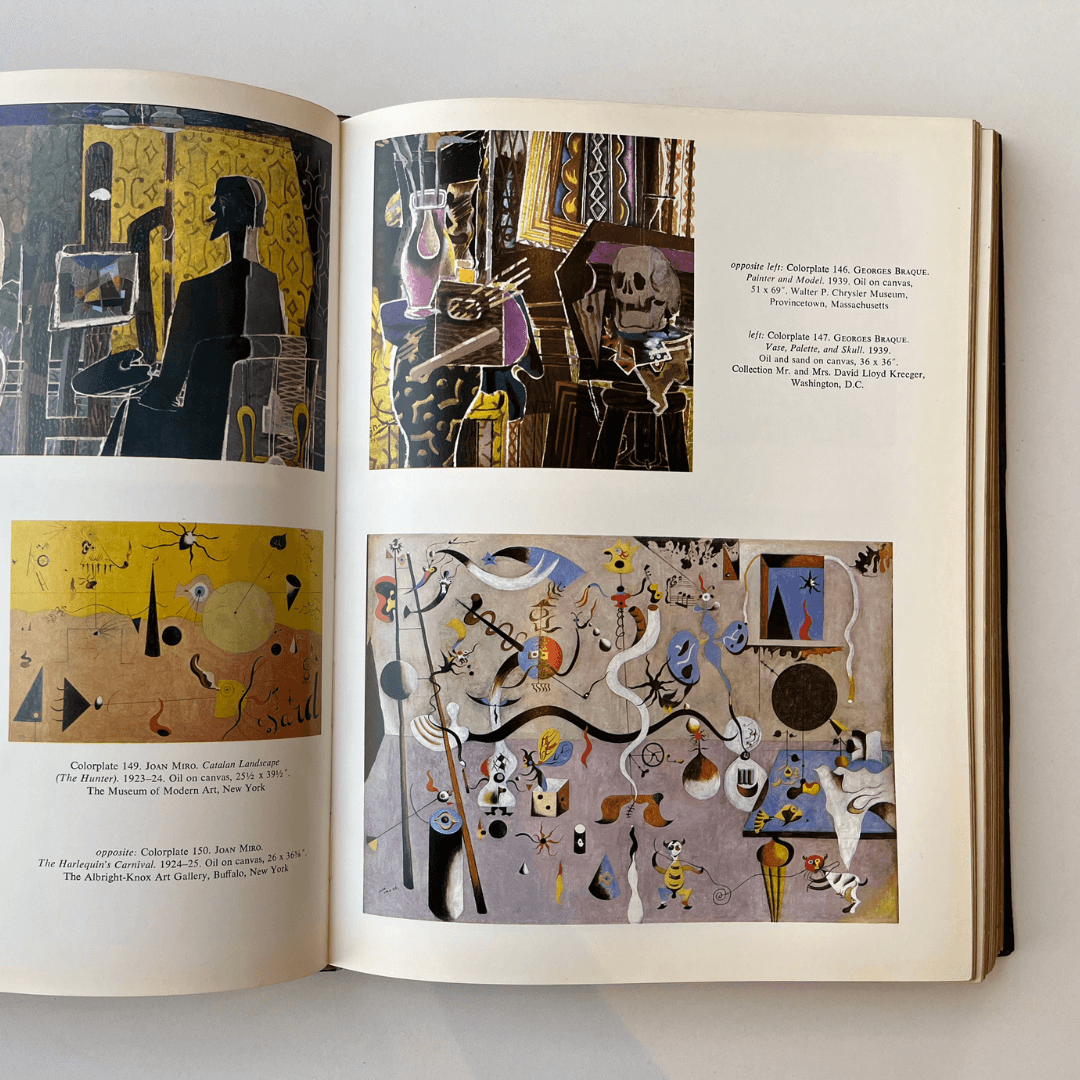 Livro 'A History of Modern Art' de 1969 - em Inglês