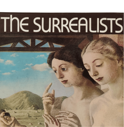 Livro Antigo 'The Surrealists' de 1972